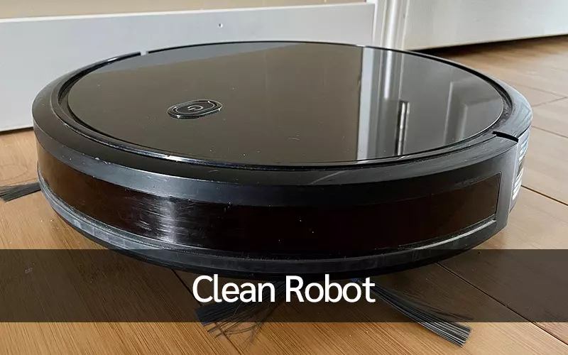 เครื่องดูดฝุ่นอัตโนมัติ Clean Robot ใช้เทคโนโลยีอะไร?